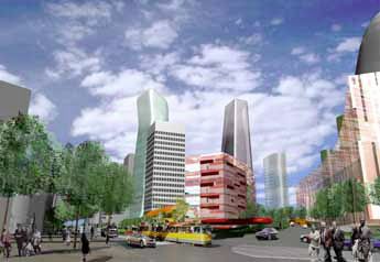 Alsop stellt Masterplan fr Rotterdamer Innenstadt vor