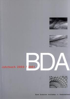 Jahrbuch 2000/2001 des BDA Niedersachsen erschienen