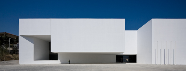 Aires Mateus Architects, Portugal, Callcenter
