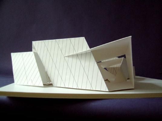 Plne fr Pavillon von Daniel Libeskind in London vorgestellt