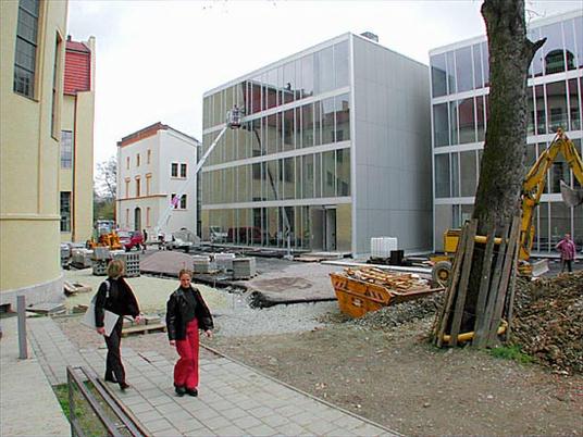 Fakulttsneubauten der Bauhaus-Universitt Weimar bergeben