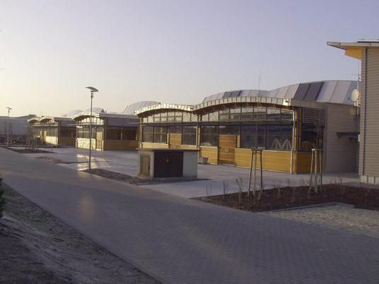 Kompetenzzentrum fr nachhaltiges Bauen in Cottbus eingeweiht