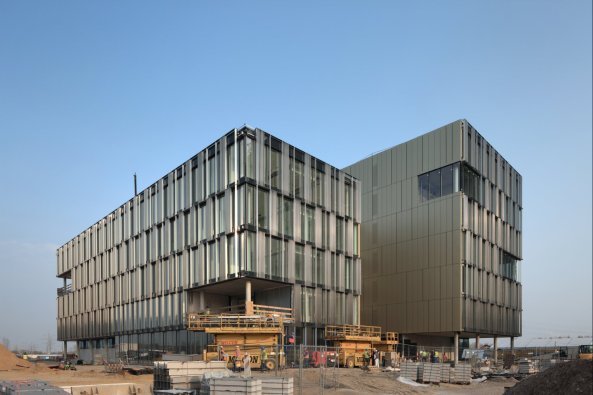 Thyssen-Krupp Headquarter in Essen, JSWD Architekten und Planer, Chaix & Morel et Associs, ThyssenKrupp AG