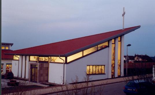 Neue Kirche in Horb/Neckar eingeweiht