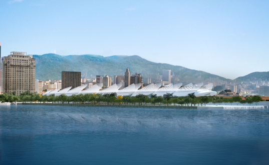 Santiago Calatrava, Rio de Janeiro, Museum der Zukunft