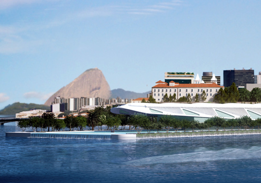 Santiago Calatrava, Rio de Janeiro, Museum der Zukunft