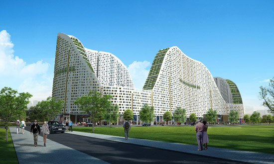 Ho Chi Minh City, dwp architects, Wohnbebauung