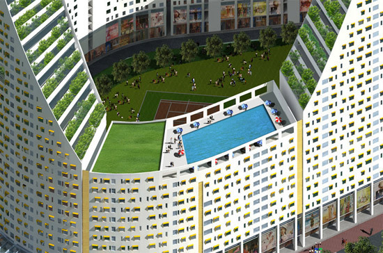 Ho Chi Minh City, dwp architects, Wohnbebauung