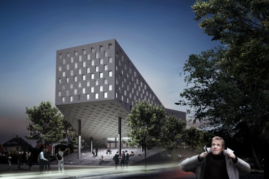 JaJa Architects, Kopenhagen, Brogebude