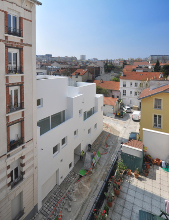 H�user von Bigoni-Mortemard fertig