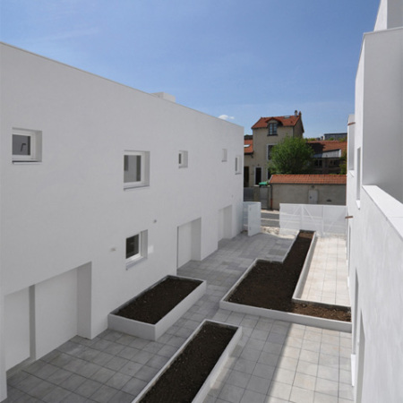 H�user von Bigoni-Mortemard fertig