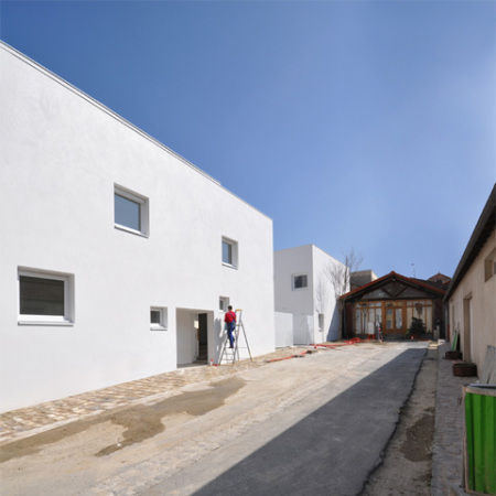 Huser von Bigoni-Mortemard fertig