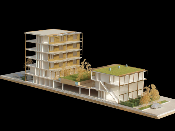 Start fr Wohnungsbau von Kempe Thill in Den Haag