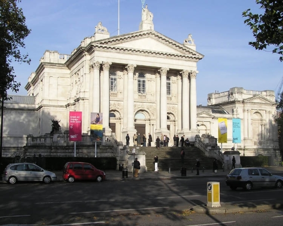Caruso St John's Tate Britain-Sanierung
