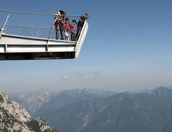 Aussichtsplattform bei Garmisch fertig