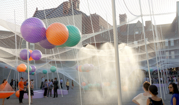 Pole Dance, PS1, New York, SO- IL, Solid Objects, Idenburg, Liu