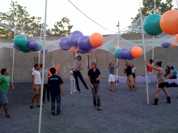 Pole Dance, PS1, New York, SO- IL, Solid Objects, Idenburg, Liu