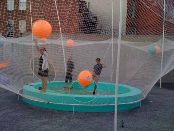 Pole Dance, PS1, New York, SO- IL, Solid Objects, Idenburg, Liu