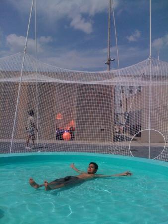 Pole Dance, PS1, New York, SO- IL, Solid Objects, Idenburg, Liu