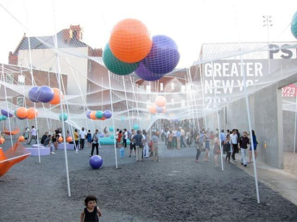 Pole Dance, PS1, New York, SO- IL, Solid Objects, Idenburg, Liu