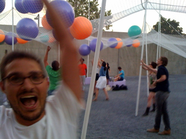 Pole Dance, PS1, New York, SO- IL, Solid Objects, Idenburg, Liu