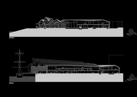 Zaha Hadid Architects, Glasgow Riverside Museum of Transport, Schottland, Transportmuseum, Glasgow City Council, Buro Happold
