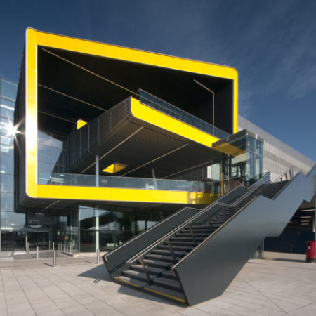 Nicholas Grimshaw, Messe London, Erweiterung