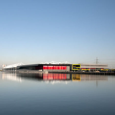 Nicholas Grimshaw, Messe London, Erweiterung