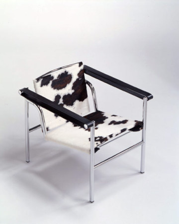 Le Corbusier-Jeanneret-Perriand: Fauteuil  dossier basculant, 1928