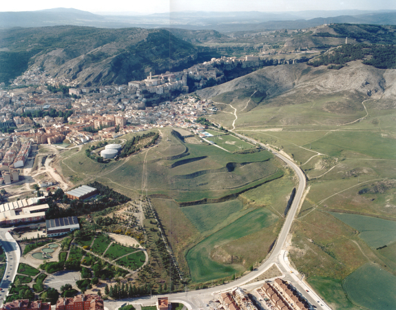 DL + A De Lapuerta + Asensio Arquitectos, Naturzentrum Castella La Mancha, Cuenca