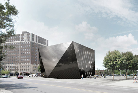 Foreign Office Architects FOA (London), Museum of Contemporay Art Cleveland in Ohio