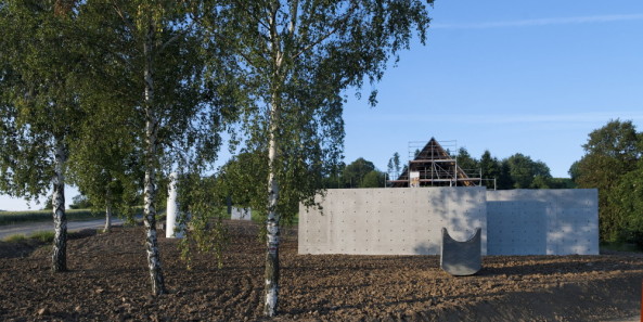 Fondation Kubach-Wilmsen, Tadao Ando, Bad Mnster, Ando, Steinskulpturenmuseum