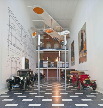 Louwman Museum, Den Haag, Michael Graves