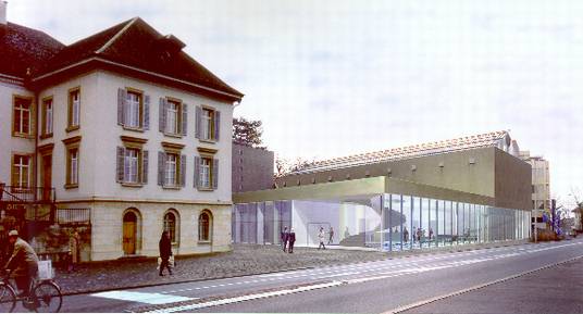 Spatenstich fr Museumsneubau von Herzog & de Meuron in Aargau