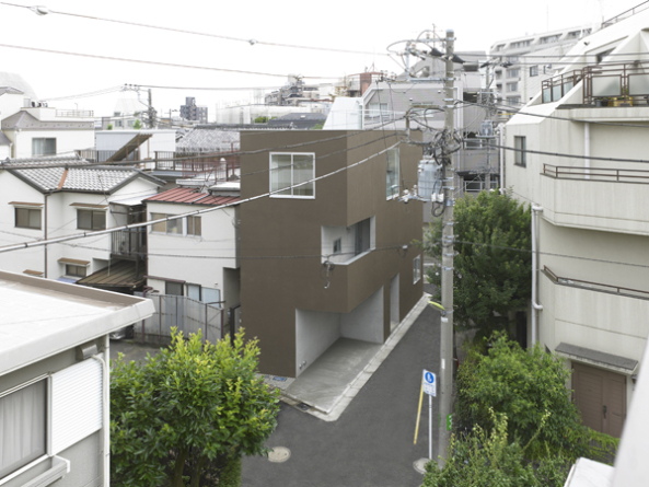 House Shimouma, Kazuya Saito Architects, Tokio