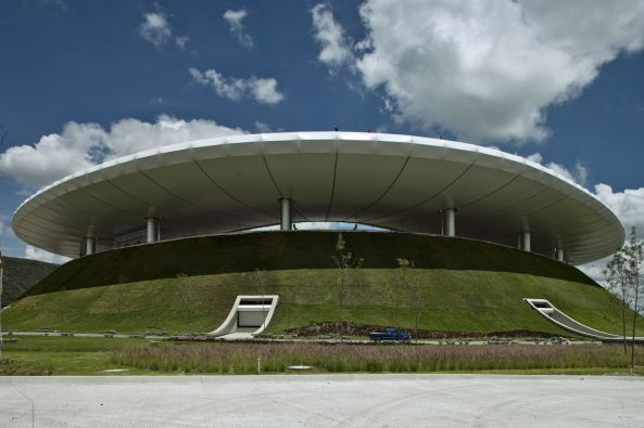 Franzose entwarf Stadion in Mexiko