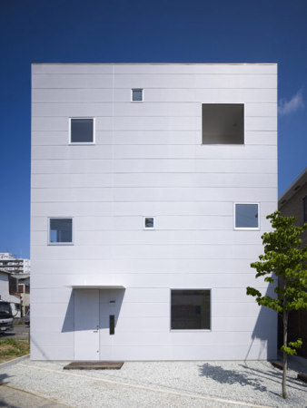 Mini-Wohnhaus in Osaka