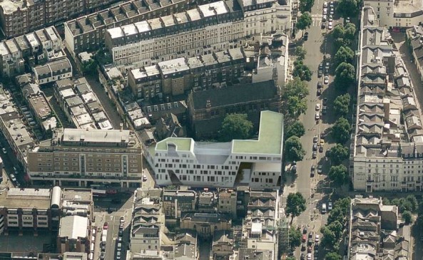 Architekt erlutert Irans Botschaftsplne fr London