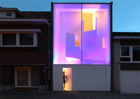 Einfamilienhaus, Bilzen, Belgien