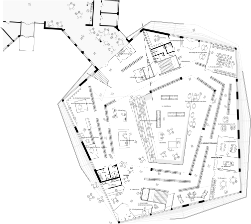 Spiral of Knowledge, ADEPT Architects, Sou Fujimoto, Dalarna University