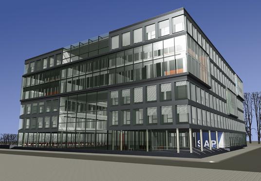 Spatenstich fr neue SAP-Geschftsstelle in Hamburg