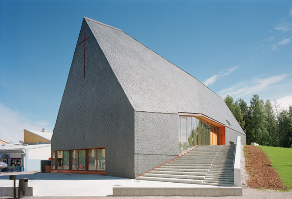 Kirche, Finnland, Lassila Hirvilamm Architects