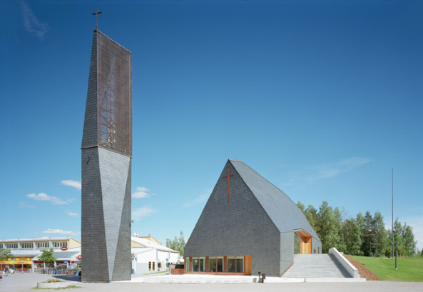 Kirche, Finnland, Lassila Hirvilamm Architects