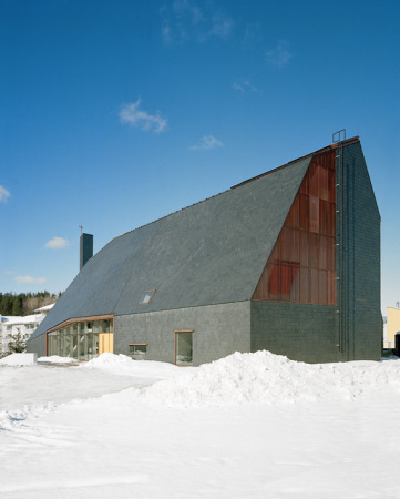 Kirche, Finnland, Lassila Hirvilamm Architects