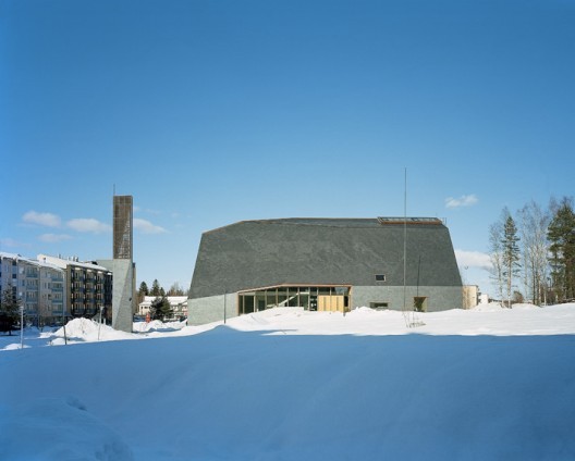 Kirche, Finnland, Lassila Hirvilamm Architects