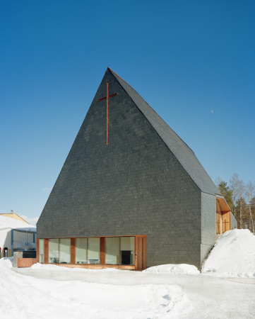 Kirche, Finnland, Lassila Hirvilamm Architects