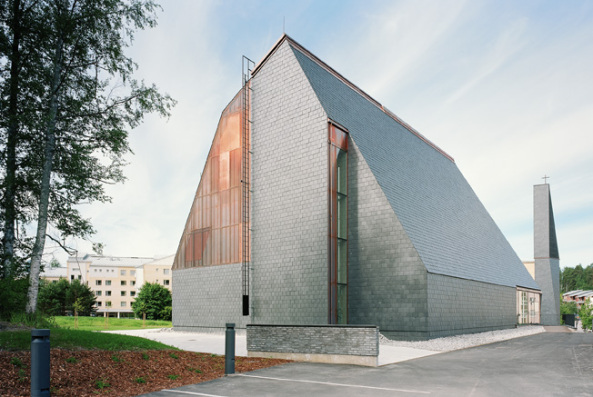 Kirche, Finnland, Lassila Hirvilamm Architects