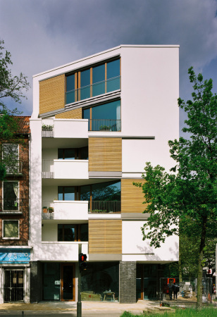 Wohn- und Geschftshaus in Hamburg