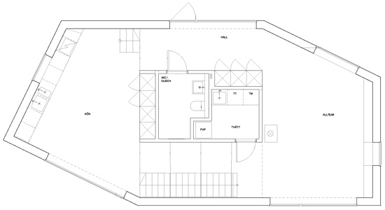 House Tumble, Johannes Norlander, Gothenburg
