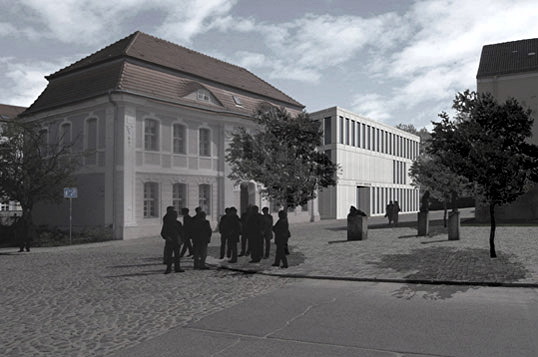 Kleist-Museum, Frankfurt/Oder, Lehmann Architekten